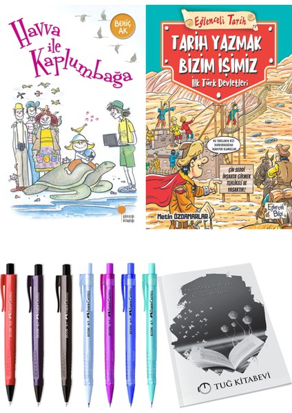 Tarih Yazmak Bizim Işimiz ve Havva Ile Kaplumbağa 2li Set