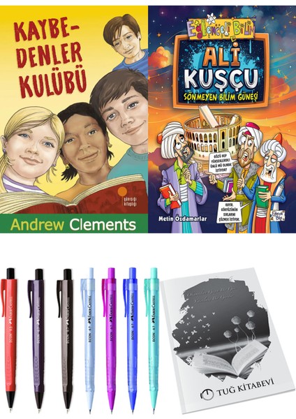 Ali Kuşçu Sönmeyen Bilim Güneşi ve Kaybedenler Kulübü 2li Set