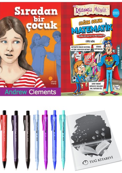 Sağım Solum Matematik ve Sıradan Bir Çocuk 2li Set