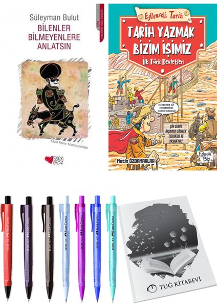 Tarih Yazmak Bizim Işimiz ve Bilenler Bilmeyenlere Anlatsın 2li Set