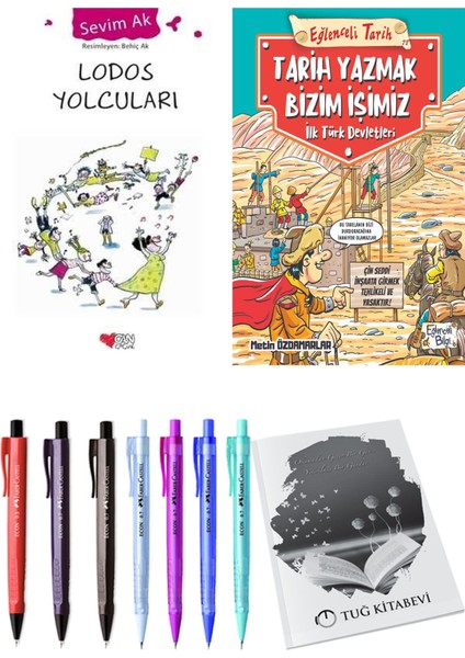 Tarih Yazmak Bizim Işimiz ve Lodos Yolcuları 2li Set