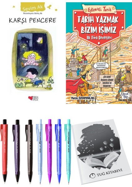 Tarih Yazmak Bizim Işimiz ve Karşı Pencere 2li Set