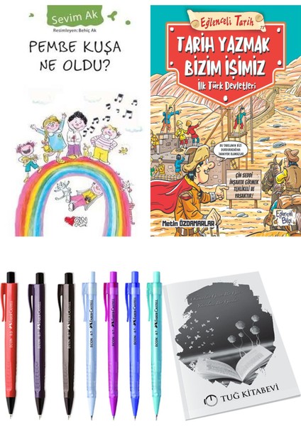 Tarih Yazmak Bizim Işimiz ve Pembe Kuşa Ne Oldu? 2li Set