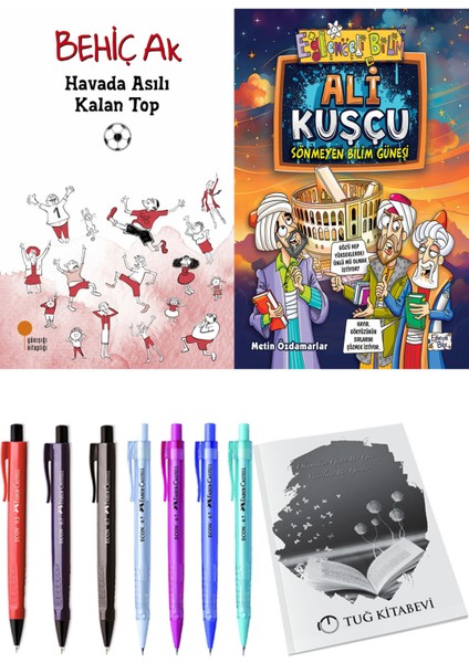 Ali Kuşçu Sönmeyen Bilim Güneşi ve Havada Asılı Kalan Top 2li Set