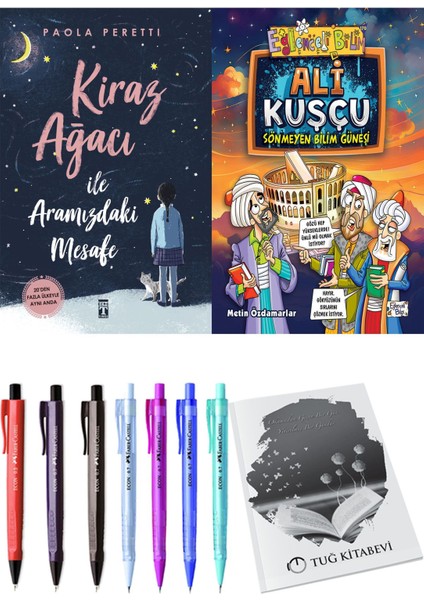 Ali Kuşçu Sönmeyen Bilim Güneşi ve Kiraz Ağacı Ile Aramızdaki Mesafe 2li Set