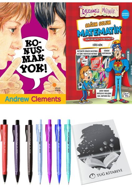 Sağım Solum Matematik ve Konuşmak Yok! 2li Set