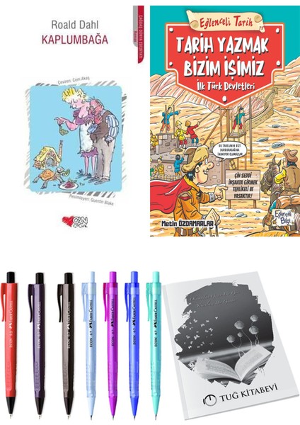 Tarih Yazmak Bizim Işimiz ve Kaplumbağa 2li Set