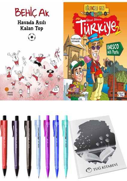 Güzel Ülkem Türkiye 2 ve Havada Asılı Kalan Top 2li Set