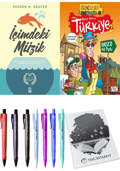 Güzel Ülkem Türkiye 2 ve Içimdeki Müzik 2li Set