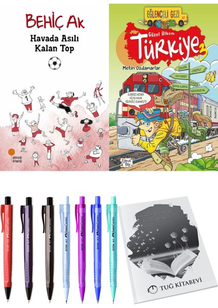 Güzel Ülkem Türkiye 3 ve Havada Asılı Kalan Top 2li Set