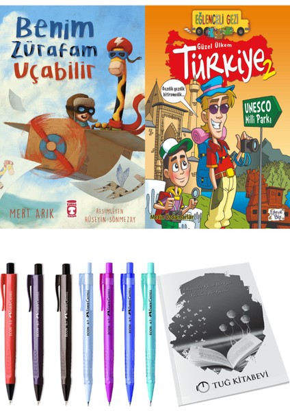 Güzel Ülkem Türkiye 2 ve Benim Zürafam Uçabilir 2li Set