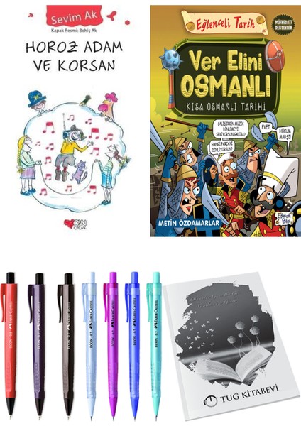 Ver Elini Osmanlı ve Horoz Adam ve Korsan 2li Set