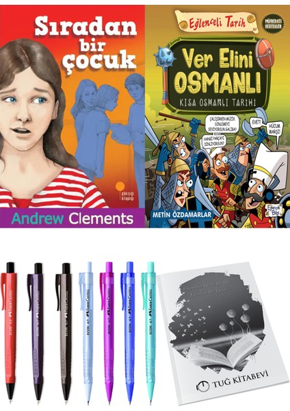 Ver Elini Osmanlı ve Sıradan Bir Çocuk 2li Set