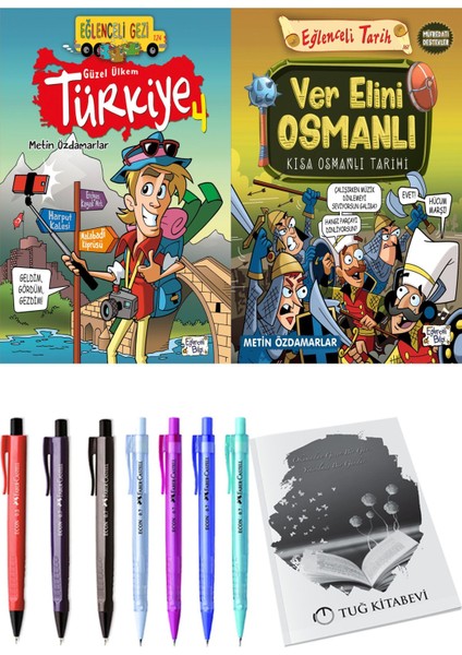 Ver Elini Osmanlı ve Güzel Ülkem Türkiye 4 2li Set