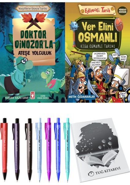 Ver Elini Osmanlı ve Doktor Dinozor'la Ateşe Yolculuk 2li Set
