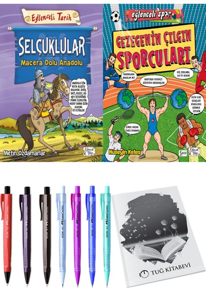 Gezegenin Çılgın Sporcuları ve Selçuklular Macera Dolu Anadolu 2li Set