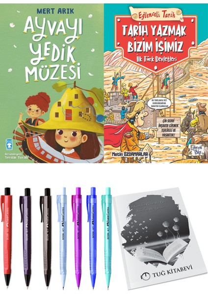 Tarih Yazmak Bizim Işimiz ve Ayvayı Yedik Müzesi 2li Set