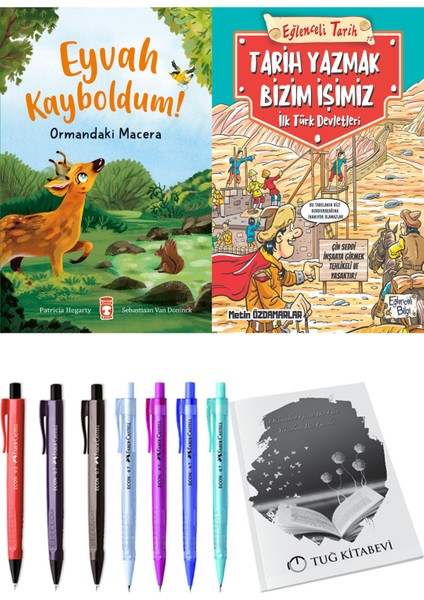 Tarih Yazmak Bizim Işimiz ve Eyvah Kayboldum! Ormandaki Macera 2li Set