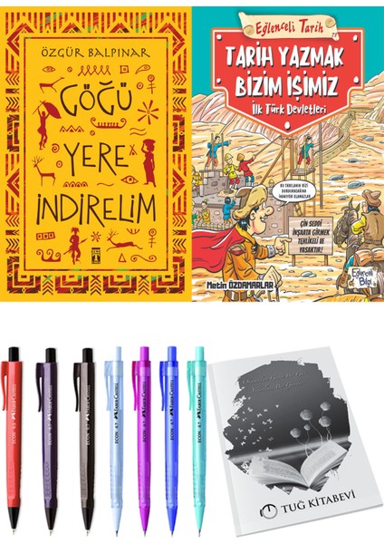 Tarih Yazmak Bizim Işimiz ve Göğü Yere Indirelim 2li Set