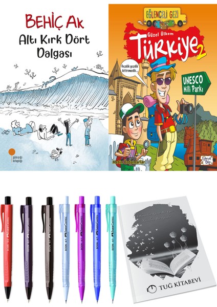 Güzel Ülkem Türkiye 2 ve Altı Kırk Dört Dalgası 2li Set
