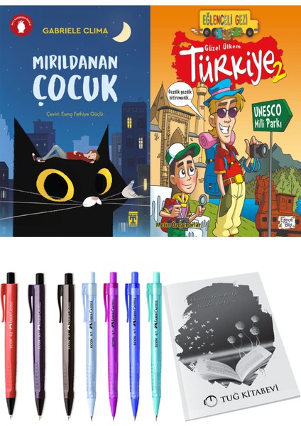 Güzel Ülkem Türkiye 2 ve Mırıldanan Çocuk 2li Set