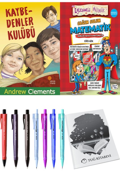 Sağım Solum Matematik ve Kaybedenler Kulübü 2li Set