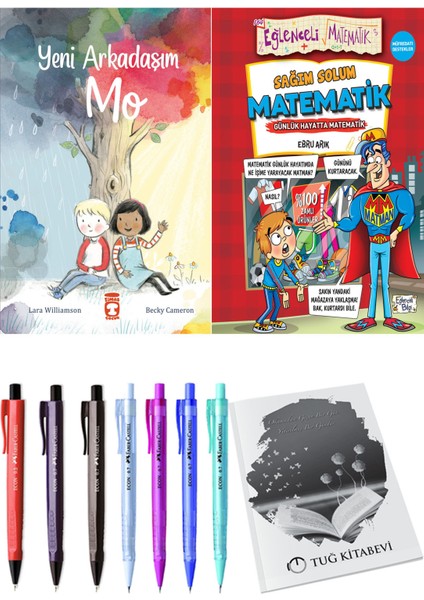 Sağım Solum Matematik ve Yeni Arkadaşım Mo 2li Set