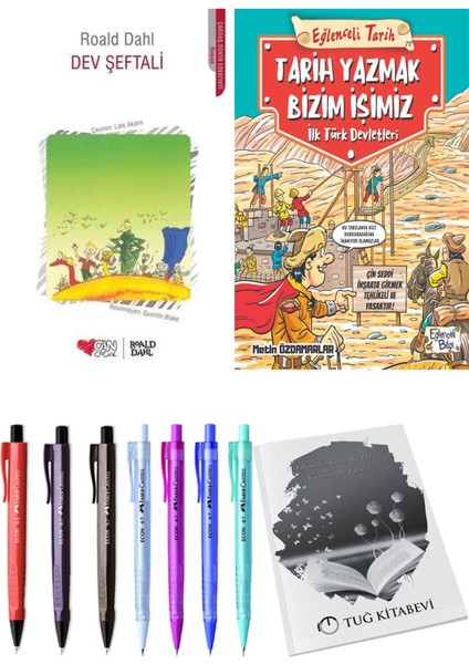 Tarih Yazmak Bizim Işimiz ve Dev Şeftali 2li Set