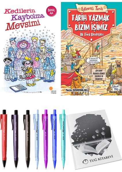 Tarih Yazmak Bizim Işimiz ve Kedilerin Kaybolma Mevsimi 2li Set
