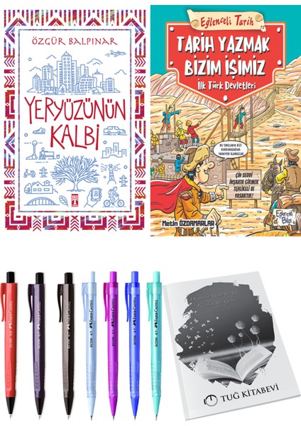 Tarih Yazmak Bizim Işimiz ve Yeryüzünün Kalbi 2li Set