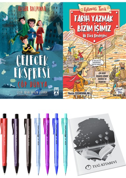 Tarih Yazmak Bizim Işimiz ve Gelecek Ekspresi Çöp Dünya 2li Set