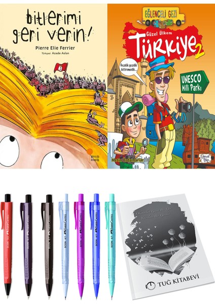 Güzel Ülkem Türkiye 2 ve Bitlerimi Geri Verin! 2li Set