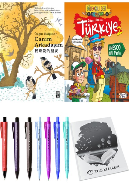 Güzel Ülkem Türkiye 2 ve Canım Arkadaşım 2li Set