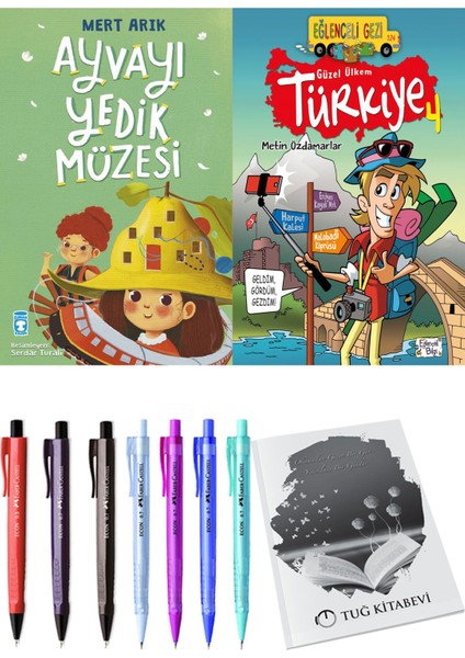 Güzel Ülkem Türkiye 4 ve Ayvayı Yedik Müzesi 2li Set