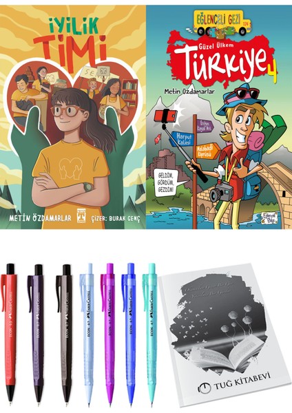Güzel Ülkem Türkiye 4 ve Iyilik Timi 2li Set