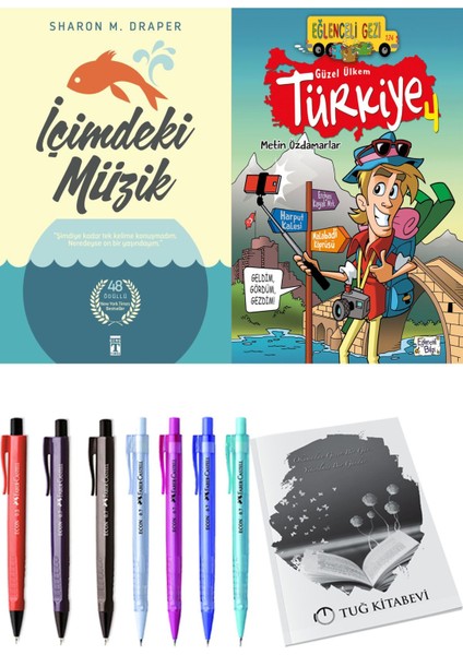 Güzel Ülkem Türkiye 4 ve Içimdeki Müzik 2li Set