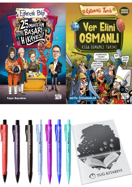 Ver Elini Osmanlı ve 25 Muhteşem Başarı Hikayesi 2li Set