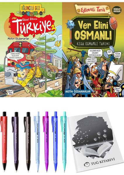 Ver Elini Osmanlı ve Güzel Ülkem Türkiye 3 2li Set