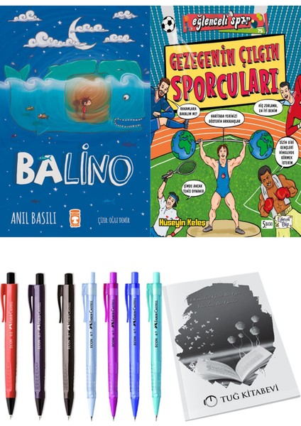 Gezegenin Çılgın Sporcuları ve Balino 2li Set