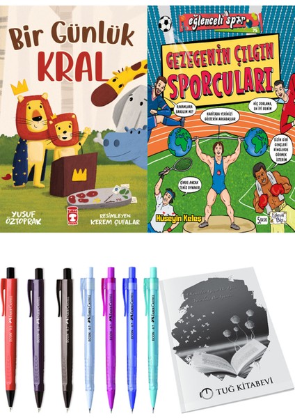 Gezegenin Çılgın Sporcuları ve Bir Günlük Kral 2li Set