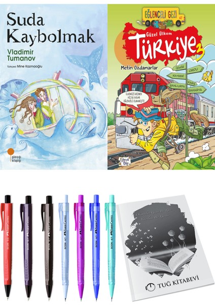 Güzel Ülkem Türkiye 3 ve Suda Kaybolmak 2li Set