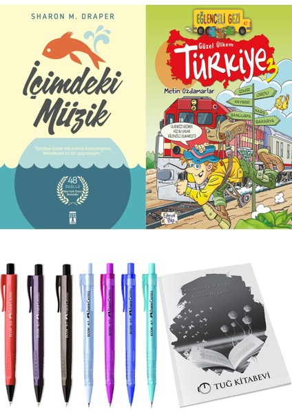 Güzel Ülkem Türkiye 3 ve Içimdeki Müzik 2li Set