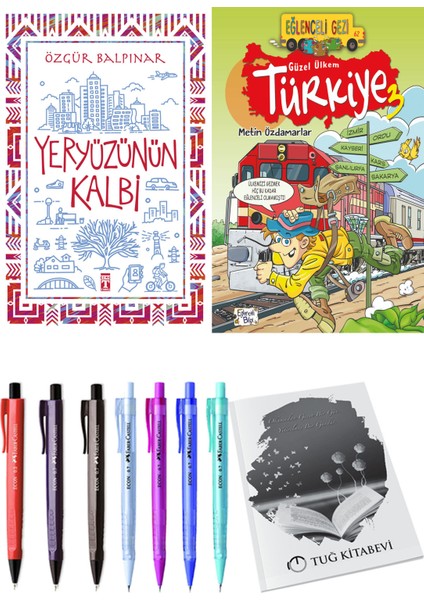 Güzel Ülkem Türkiye 3 ve Yeryüzünün Kalbi 2li Set