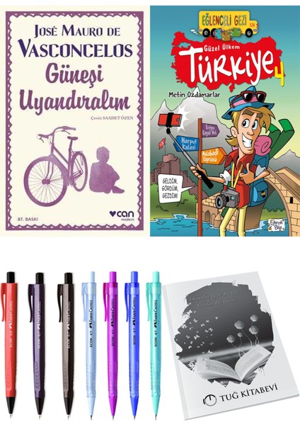 Güzel Ülkem Türkiye 4 ve Güneşi Uyandıralım 2li Set
