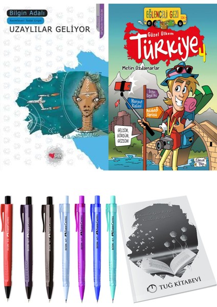 Güzel Ülkem Türkiye 4 ve Uzaylılar Geliyor 2li Set