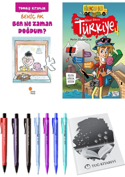 Güzel Ülkem Türkiye 4 ve Ben Ne Zaman Doğdum? 2li Set