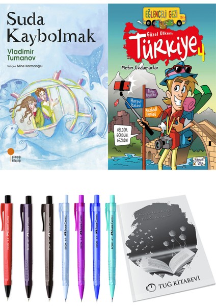 Güzel Ülkem Türkiye 4 ve Suda Kaybolmak 2li Set