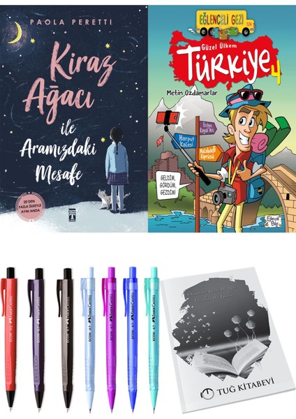 Güzel Ülkem Türkiye 4 ve Kiraz Ağacı Ile Aramızdaki Mesafe 2li Set