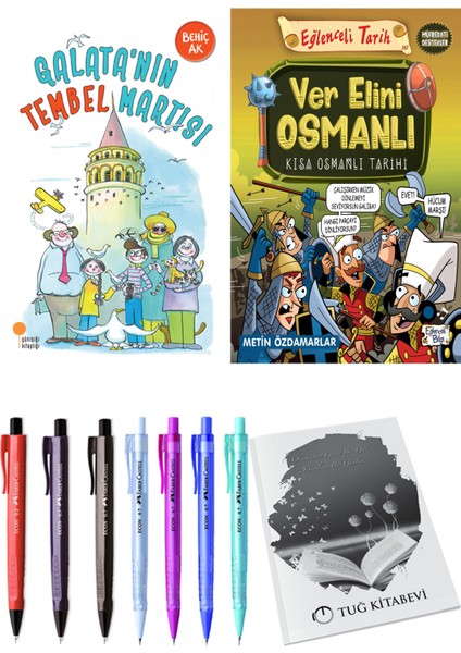 Ver Elini Osmanlı ve Galata'nın Tembel Martısı 2li Set