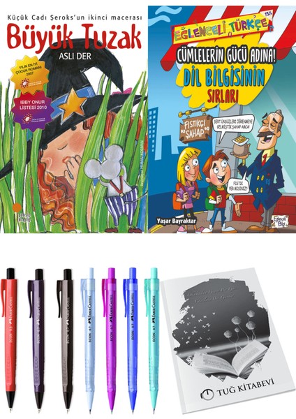 Cümlelerin Gücü Adına! Dil Bilgisinin Sırları ve Büyük Tuzak 2li Set